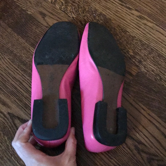 Ralph Lauren pink tasseled loafers size 10 - Picture 3 of 3